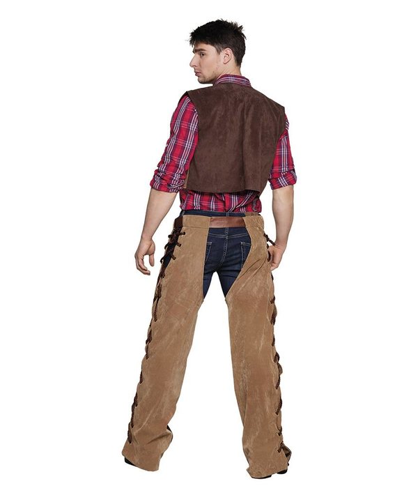 Herenkostuum Cowboy
