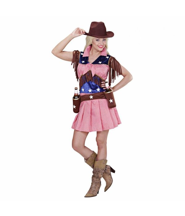 Rodeo Cowgirl Jurk