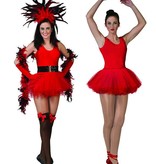 Ballerina pakje rood