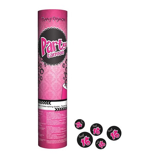 Confetti kanon Sweet 16