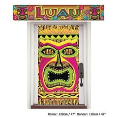 Hawaii decoratie set Luau