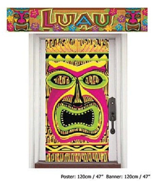 Hawaii decoratie set Luau