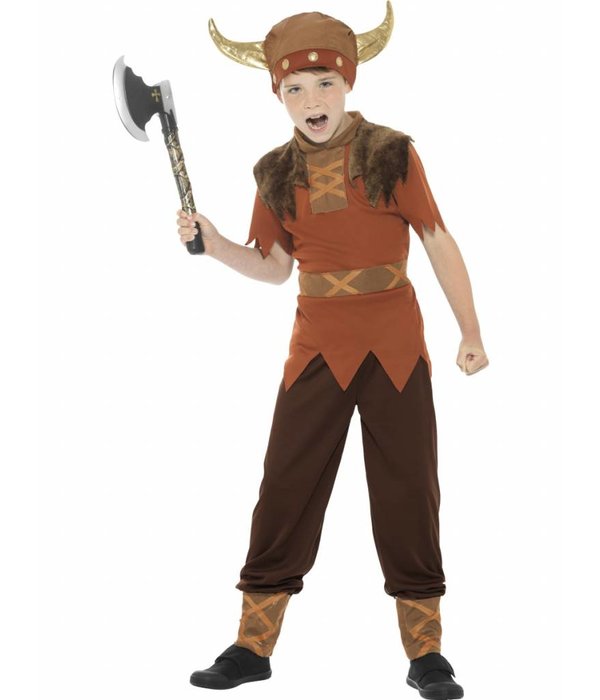 Viking kostuum jongen