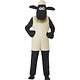 Shaun the sheep kostuum kind