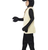 Shaun the sheep kostuum kind