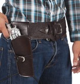 Set Cowboy holster en riem 110 cm