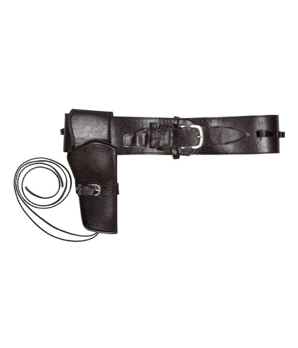 Set Cowboy holster en riem 110 cm