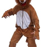 Leeuwen kostuum pluche