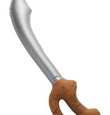 Opblaasbare piraten zwaard