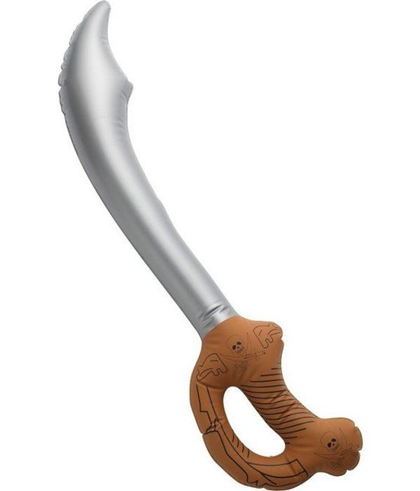 Opblaasbare piraten zwaard