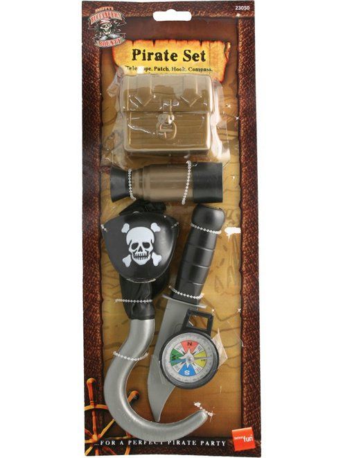 Piratenset Darwin afbeelding