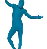 Second skin suit blauw