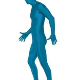 Second skin suit blauw