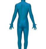 Second skin suit blauw