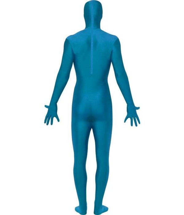 Second skin suit blauw