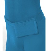 Second skin suit blauw