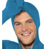 Second skin suit blauw