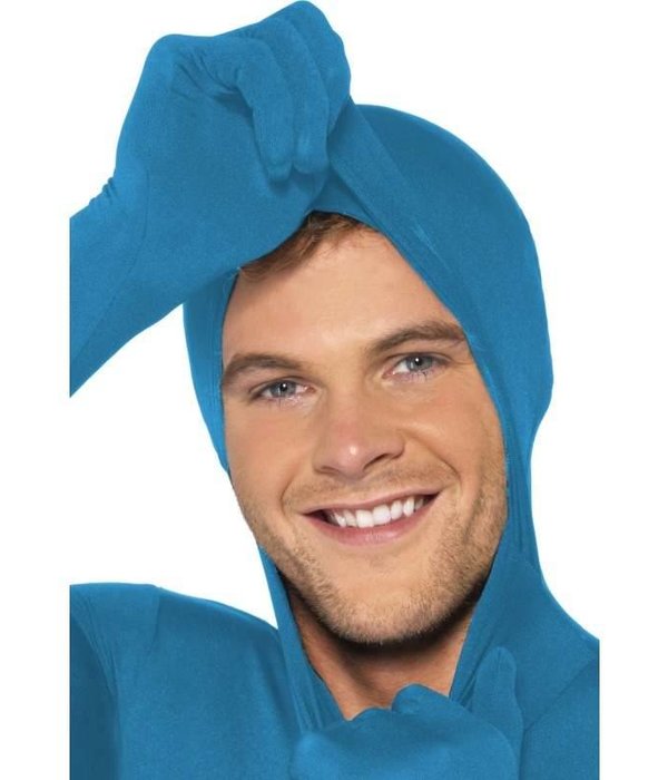 Second skin suit blauw