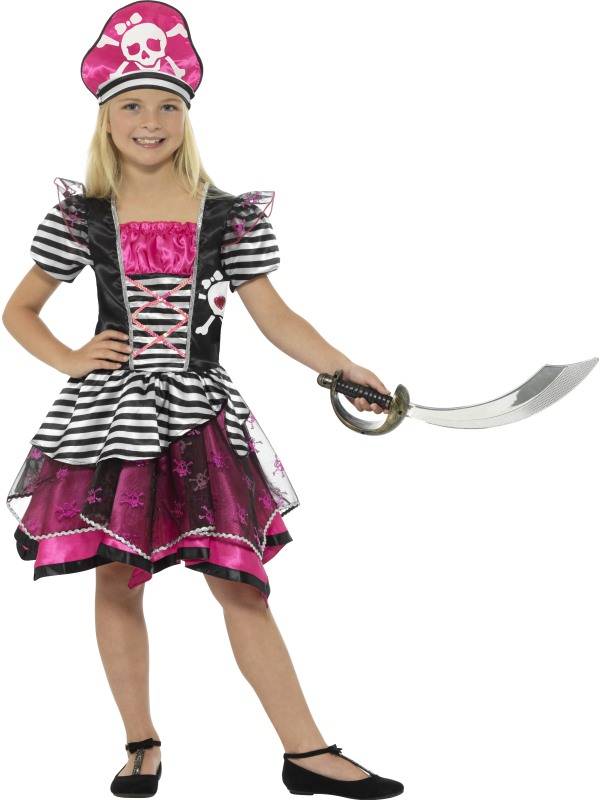 Piratenmeisje diva afbeelding
