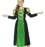 Middeleeuws princessen kostuum meisje