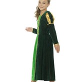 Middeleeuws princessen kostuum meisje