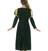 Middeleeuws princessen kostuum meisje