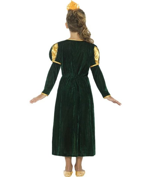 Middeleeuws princessen kostuum meisje