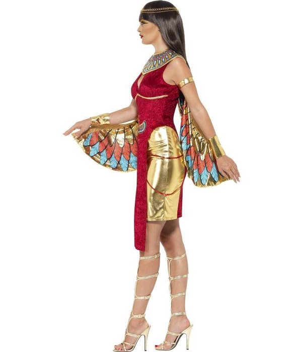 Egyptische godin kostuum
