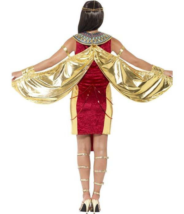 Egyptische godin kostuum
