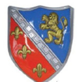 Middeleeuwse Ridder Schild