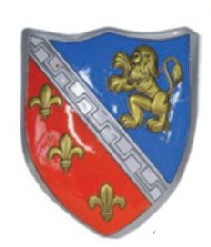 Middeleeuwse Ridder Schild