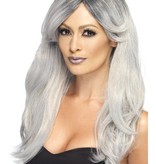 Ghostly glamour pruik