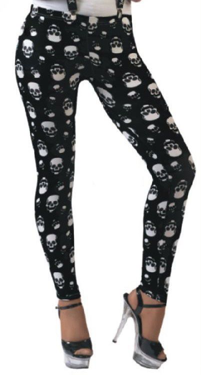 Legging doodskop afbeelding