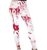 Legging met bloed