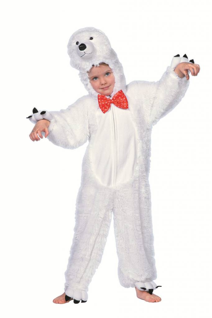 Ijsbeer pakje kind afbeelding