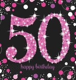 Servetten '50' Sparkling