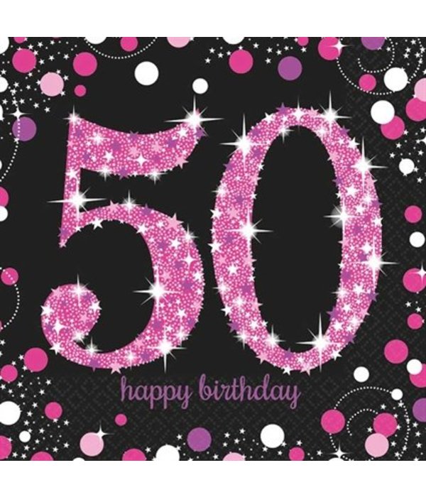 Servetten '50' Sparkling