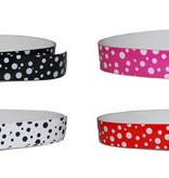 Rock 'n Roll riem met stippen