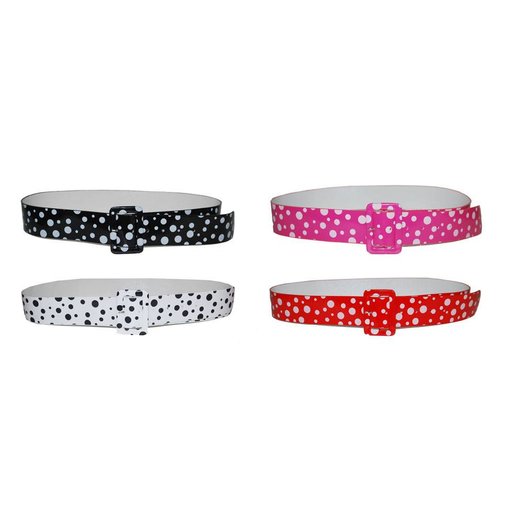 Rock 'n Roll riem met stippen