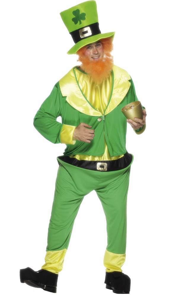 Ierse Leprechaun kostuum -