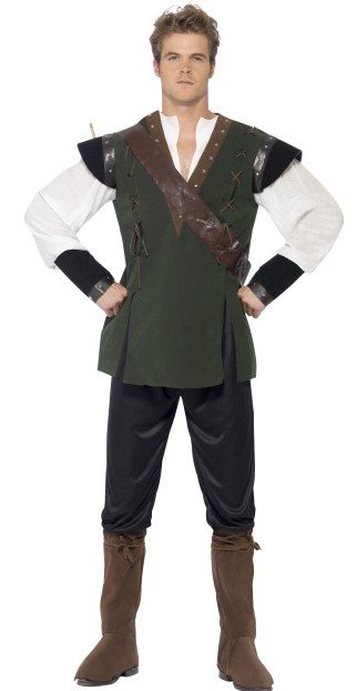 Robin Hood verkleedpak afbeelding