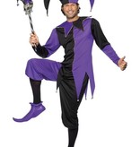 Middeleeuwse nar kostuum