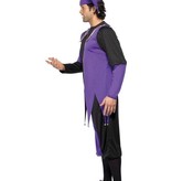 Middeleeuwse nar kostuum