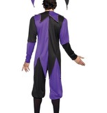 Middeleeuwse nar kostuum