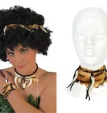 Choker Jungle met tanden