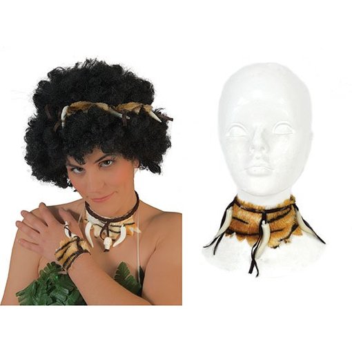 Choker Jungle met tanden