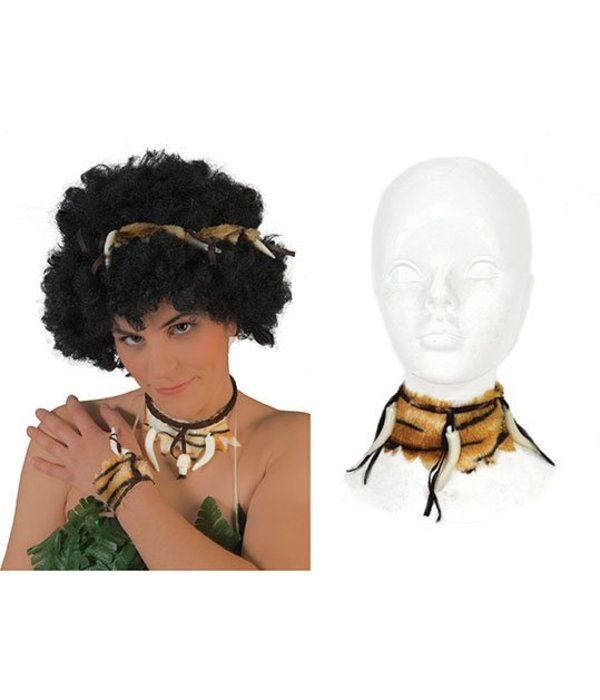 Choker Jungle met tanden