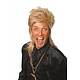 Johnny Tokkie pruik deluxe blond