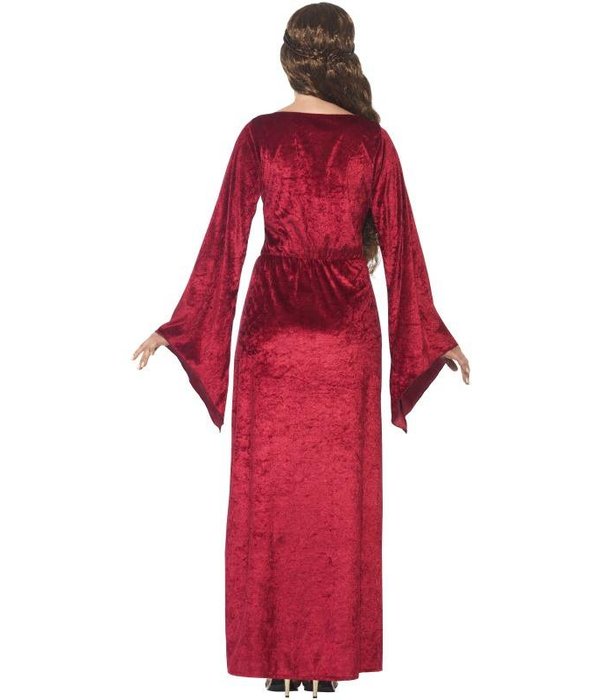 Middeleeuwse maid kostuum