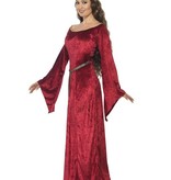 Middeleeuwse maid kostuum